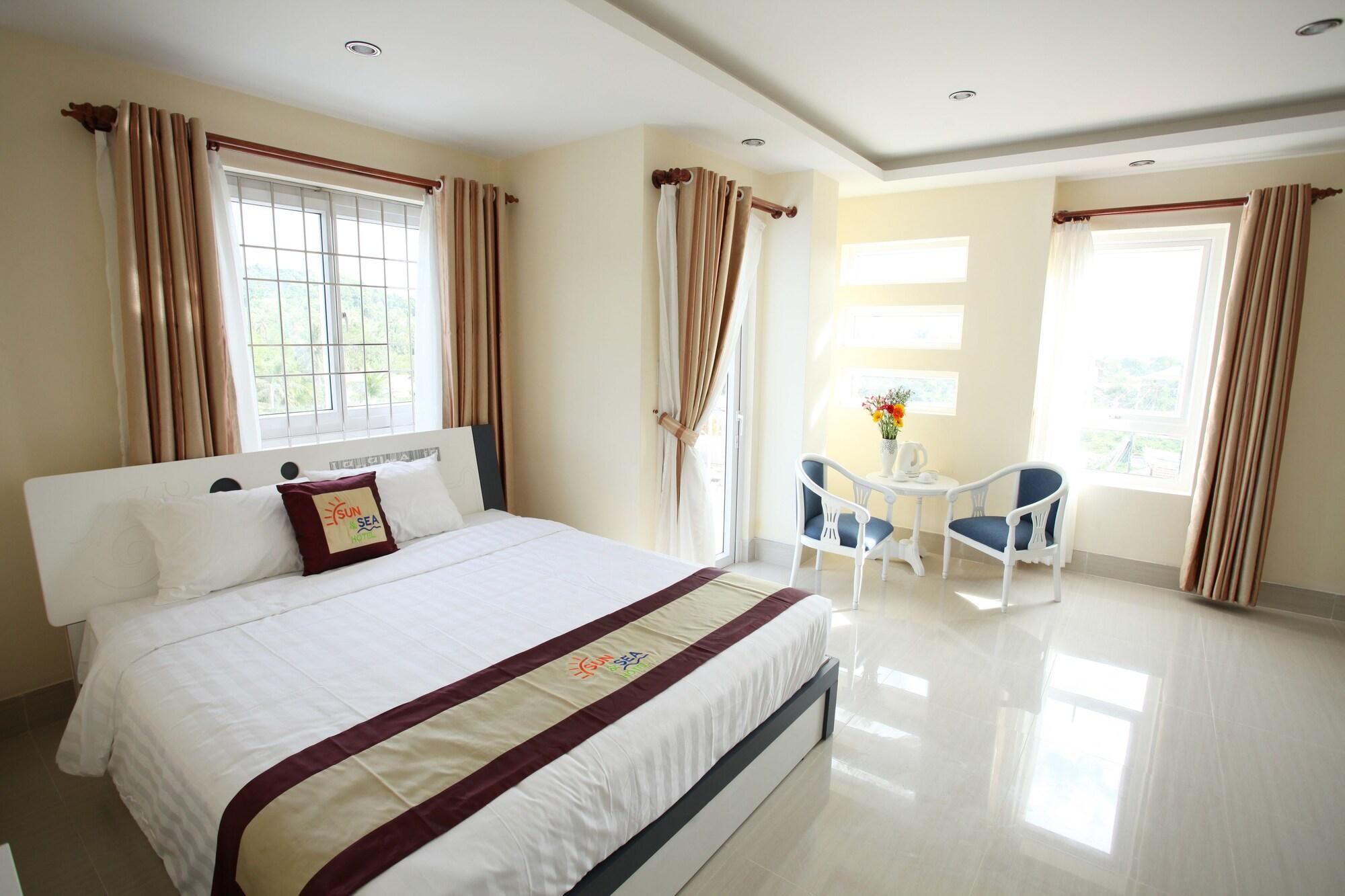 Sun & Sea Hotel Phu Quoc Exteriör bild