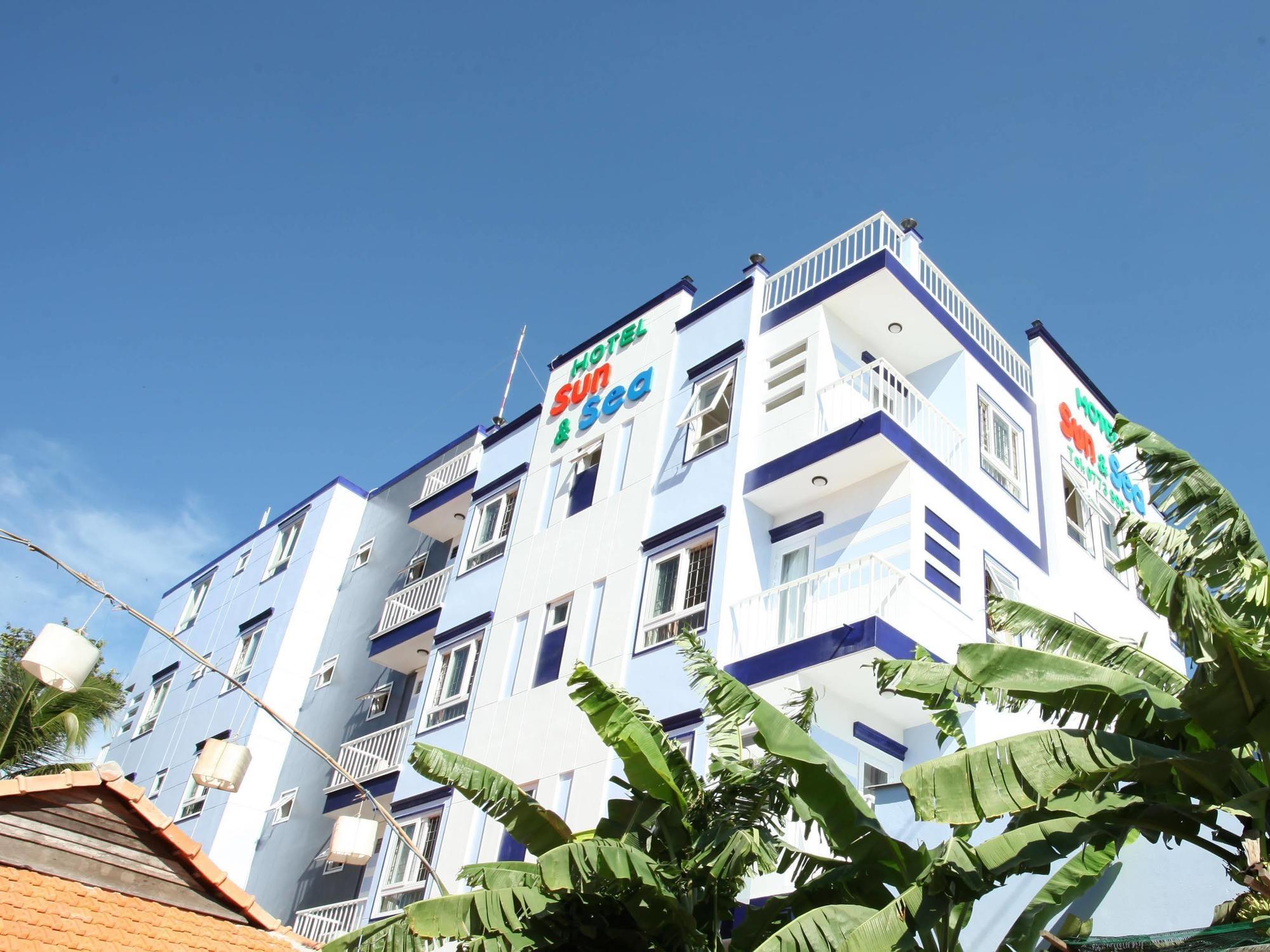 Sun & Sea Hotel Phu Quoc Exteriör bild