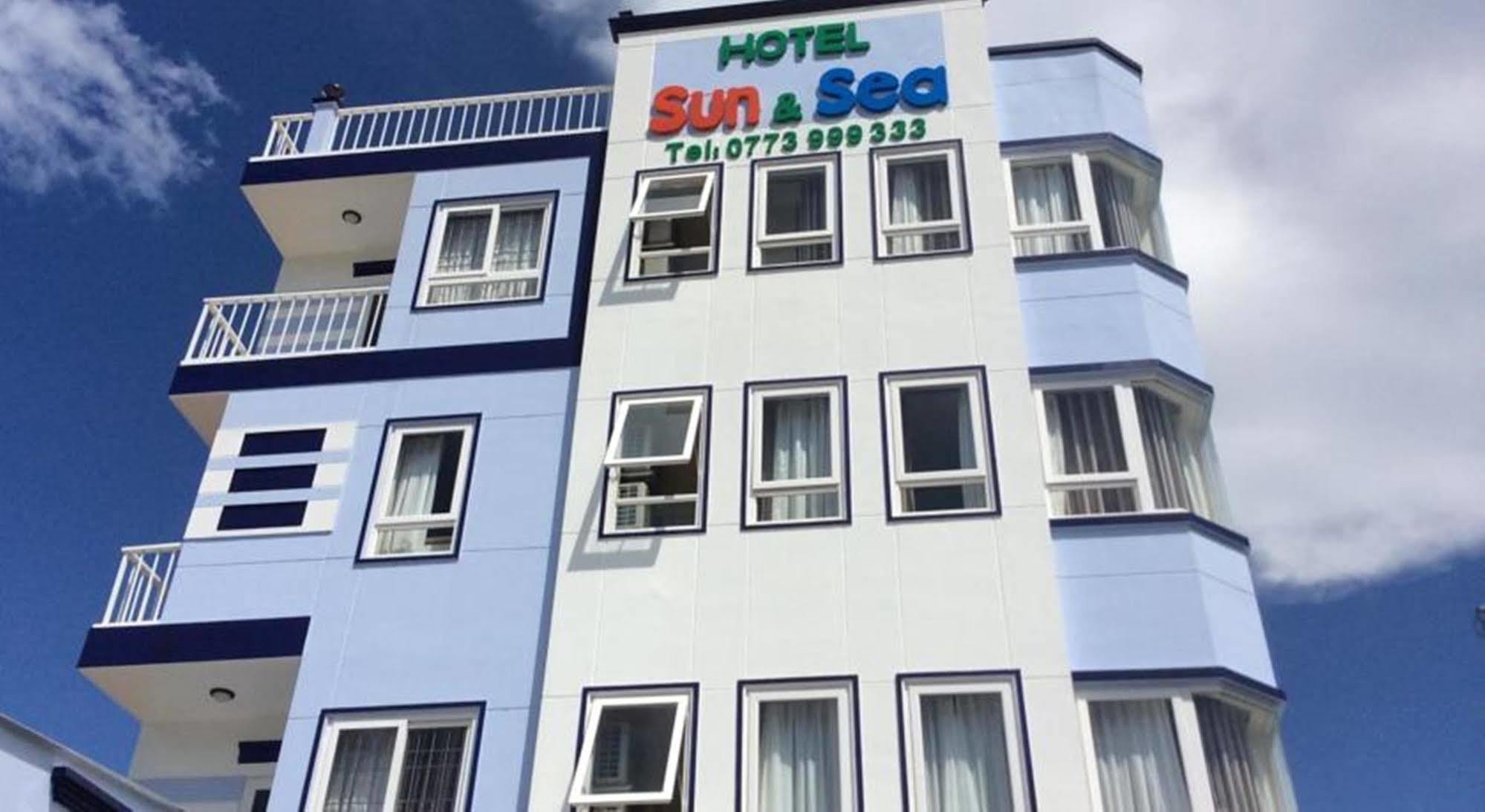 Sun & Sea Hotel Phu Quoc Exteriör bild