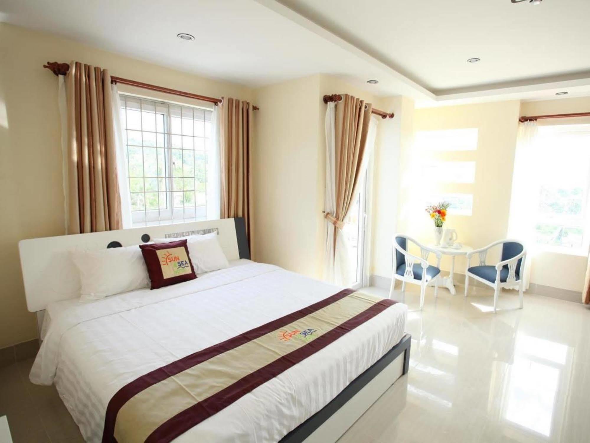 Sun & Sea Hotel Phu Quoc Exteriör bild