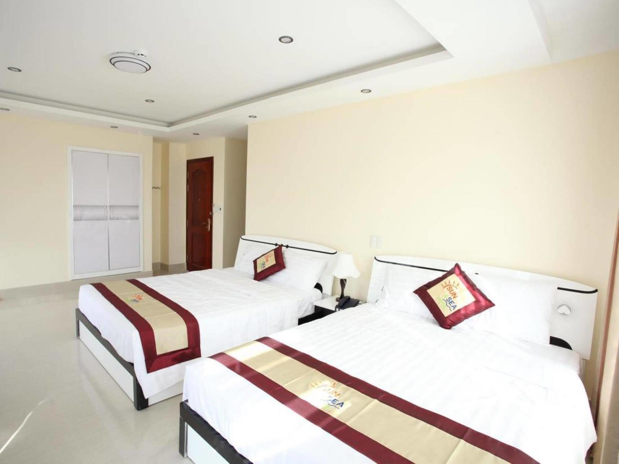 Sun & Sea Hotel Phu Quoc Exteriör bild