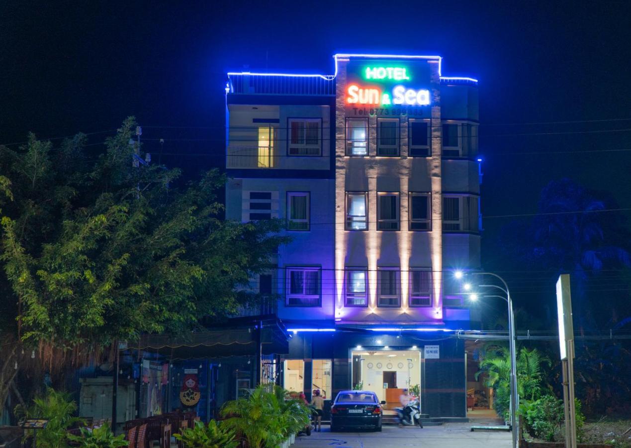 Sun & Sea Hotel Phu Quoc Exteriör bild