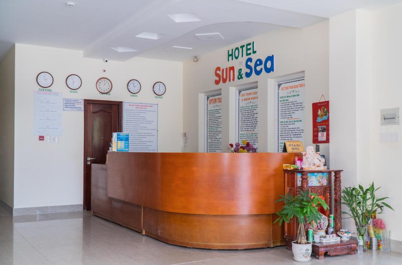 Sun & Sea Hotel Phu Quoc Exteriör bild